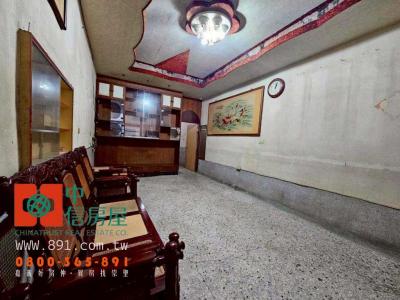 新民路旁原屋況透天| 嘉義市西區